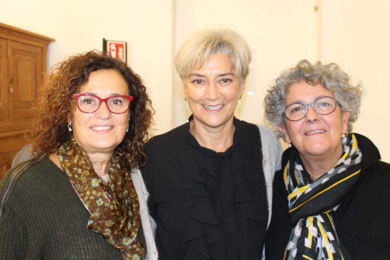 Silvia-BIanco-con-le-colleghe-Anna-Pisani-a-sx-e-Loretta-Bentivoglio-a-dx