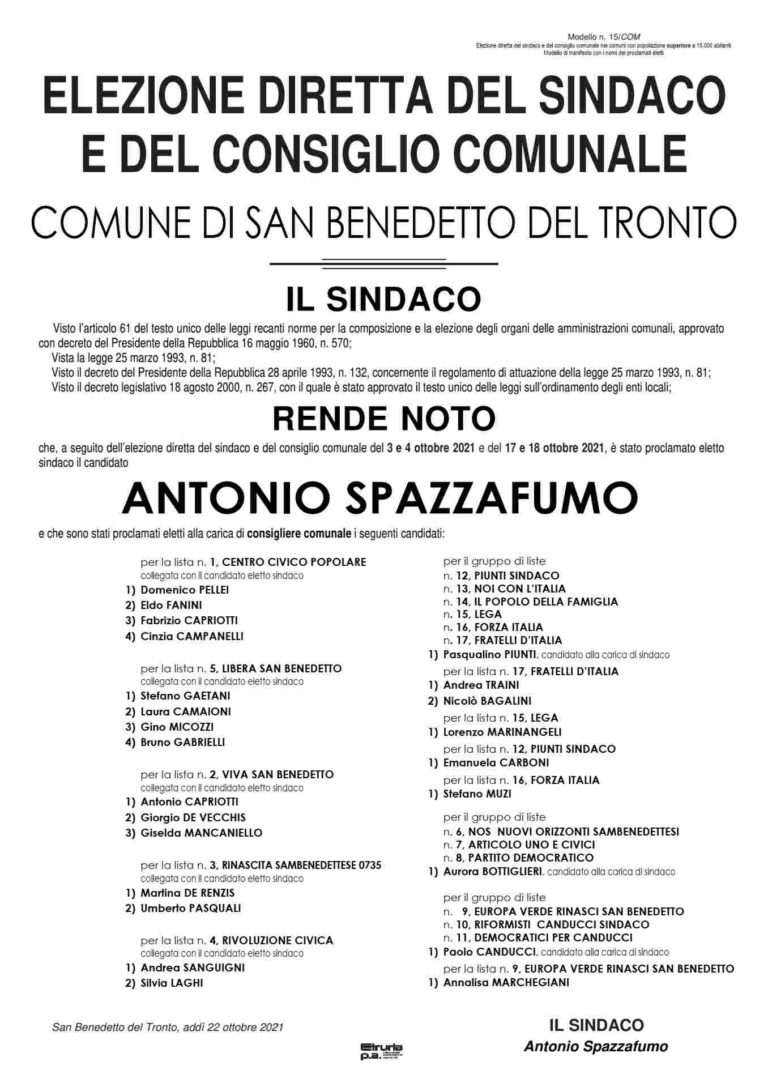 Spazzafumo-Sindaco-ELETTI
