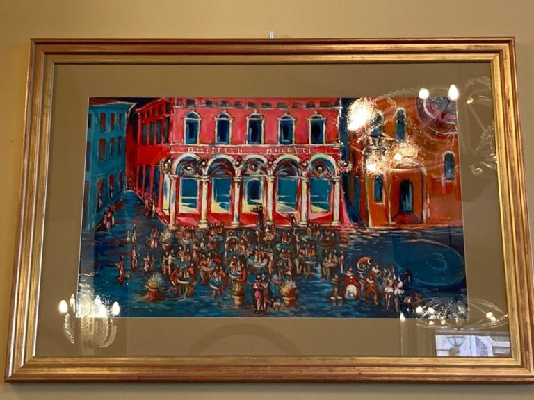 Il-quadro-donato-al-Caffe-Meletti