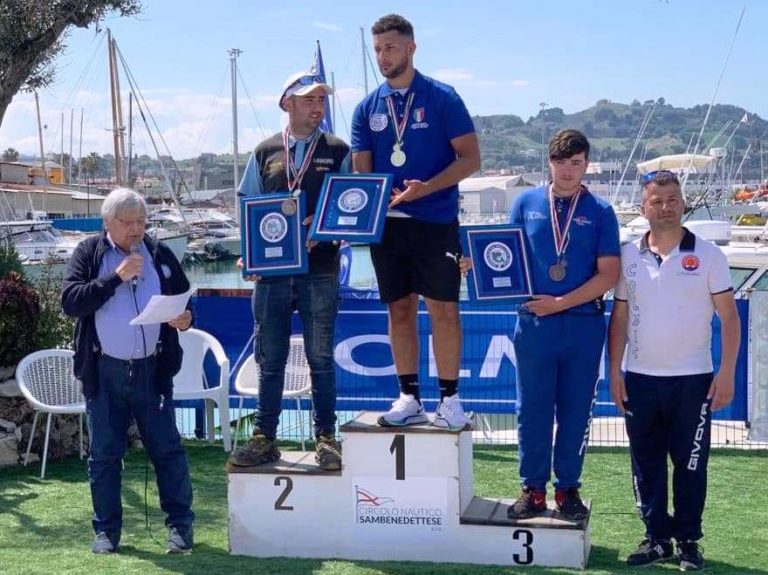apsd-san-benedetto-campionato-italiano-2023-podio-under-21