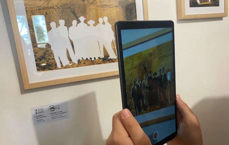 dettaglio-della-mostra-di-Alex-Urso-al-Mulino-di-Sisto-V