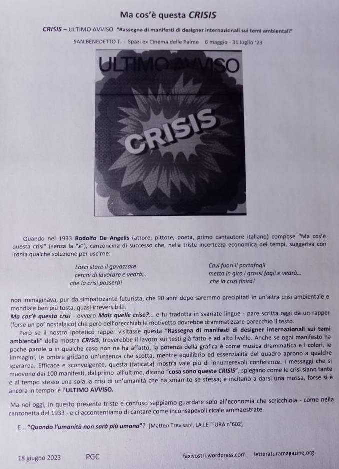 Crisis