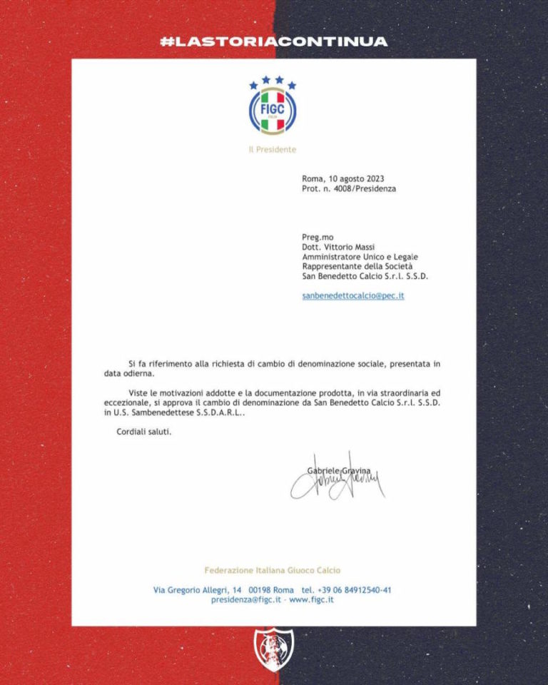 Us-Sambenedettese-
