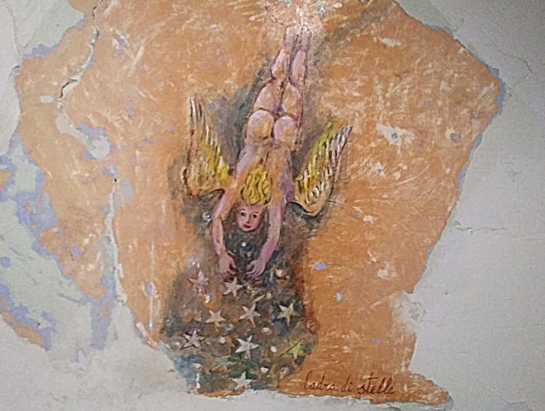 Marcello_affresco-Casa-del-vento-ladro-di-stelle