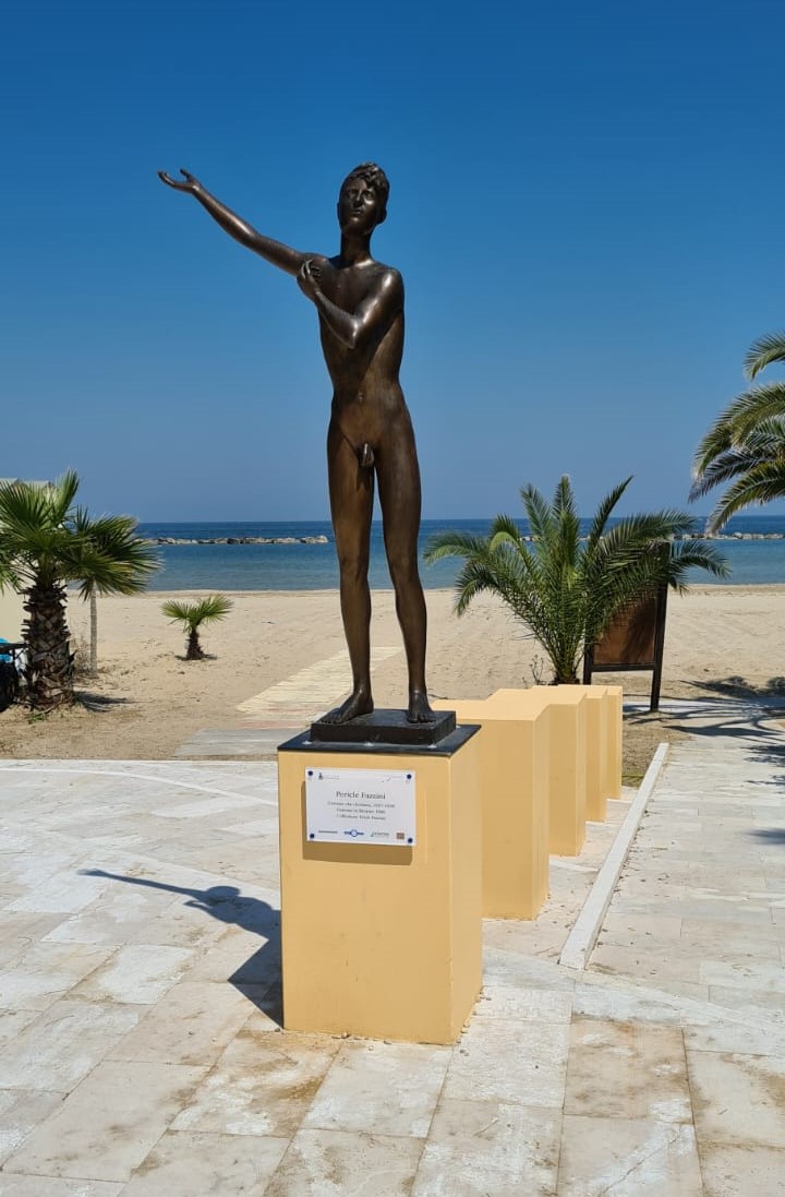 Giovane-che-declama_bronzo-Fazzini