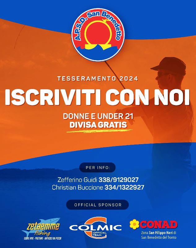 apsd-san-benedetto-tesseramento-2024