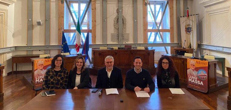Da-sinistra-Domiziana-Acciarri-Marica-Cataldi-Luigi-Massa-Alessandro-Straccia-Simona-Fioravanti