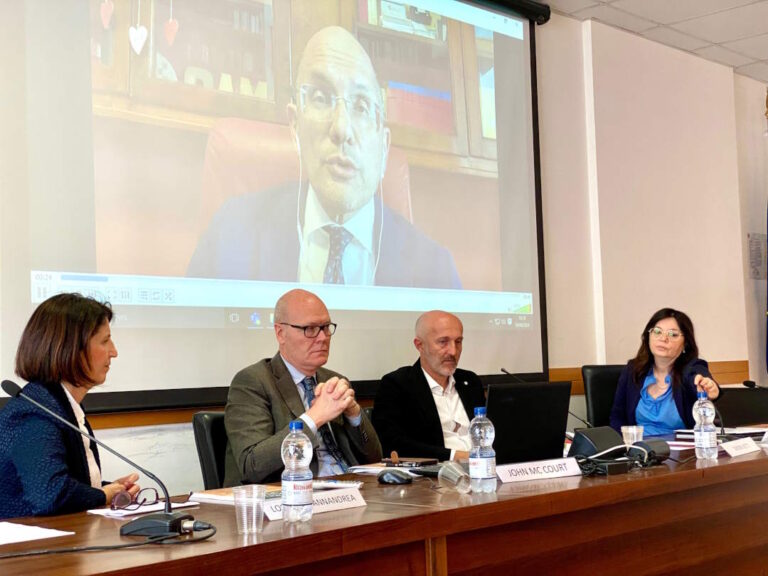 Lorella-Giannandrea_JohnMcCourt_Simone-Betti_Barbara-Marucci_video-messaggio-di-Guido-Castelli