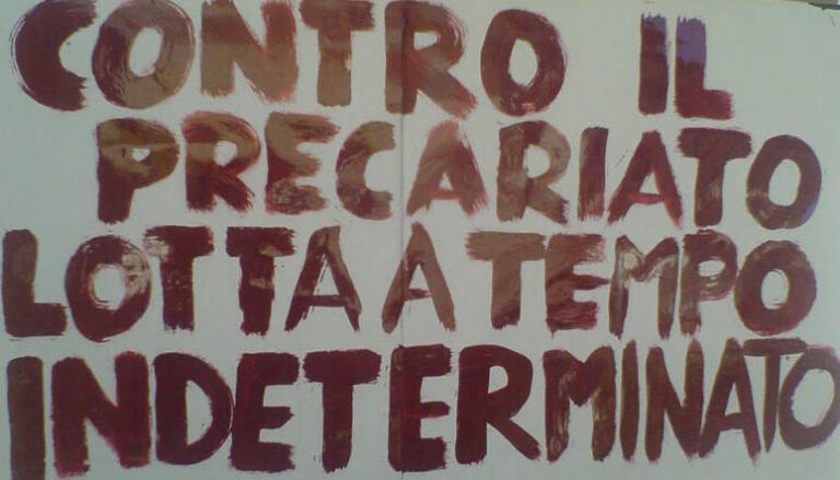precariato