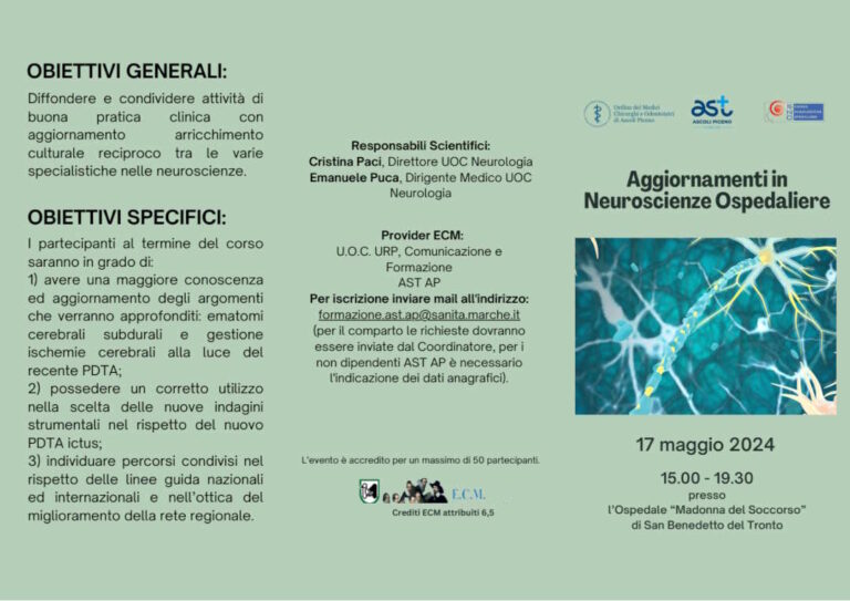 Neurosgienze-ospedaliere