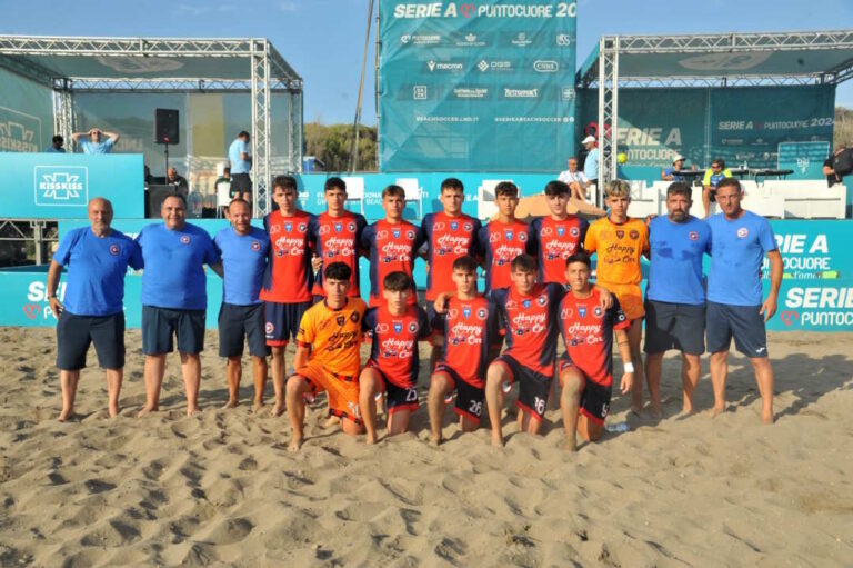 La-formazione-rossoblu-scesa-in-campo-contro-Citta-Degli-Eventi