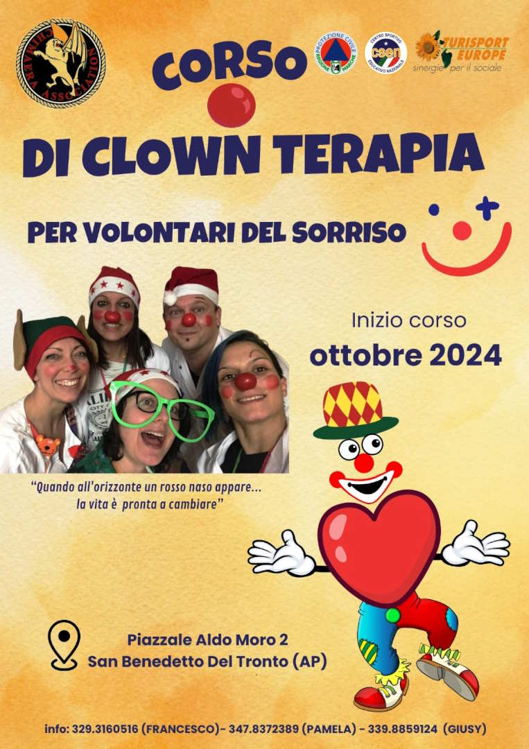 clown-terapia-corso-locandina