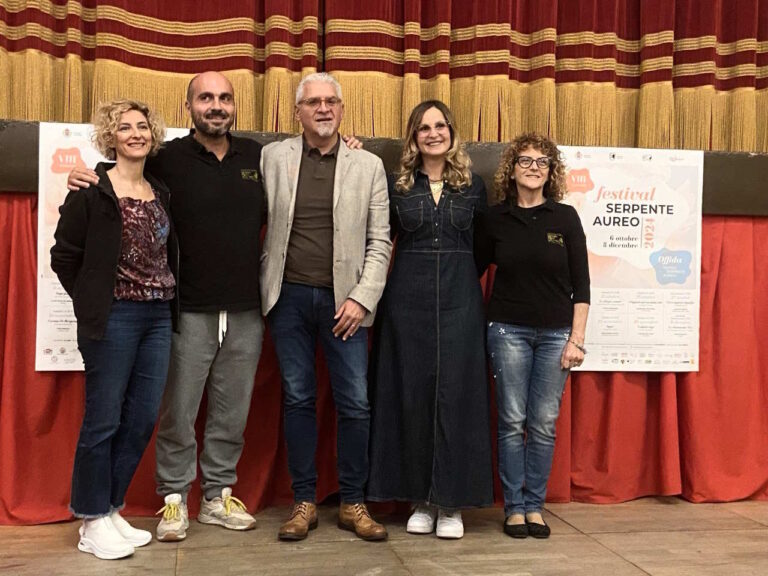 Da-sinistra-Donatella-Mercolini-Mauro-Moretti-Luigi-Massa-Marica-Cataldi-e-Adele-Costantini