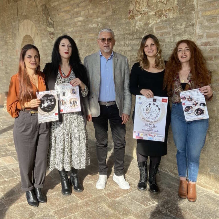 Da-sinistra-Claudia-Pietropaolo-Morena-Monaldi-Luigi-Massa-Marica-Cataldi-e-Marzia-Menchini