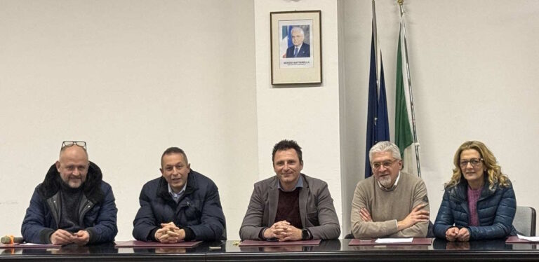 da-sinistra-Andrea-Cardilli-Alessandro-Luciani-Mauro-Bochicchio-Luigi-Massa-Rossana-Cicconi