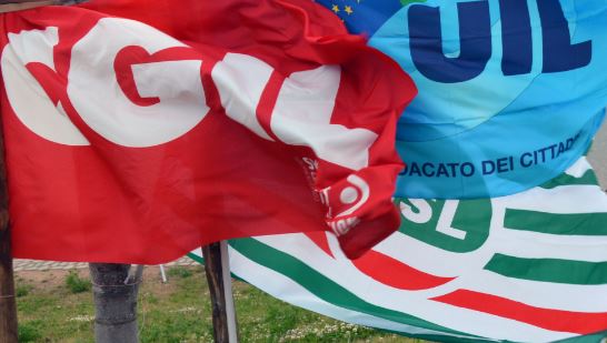 Sindacati-Cgil-Cisl-Uil