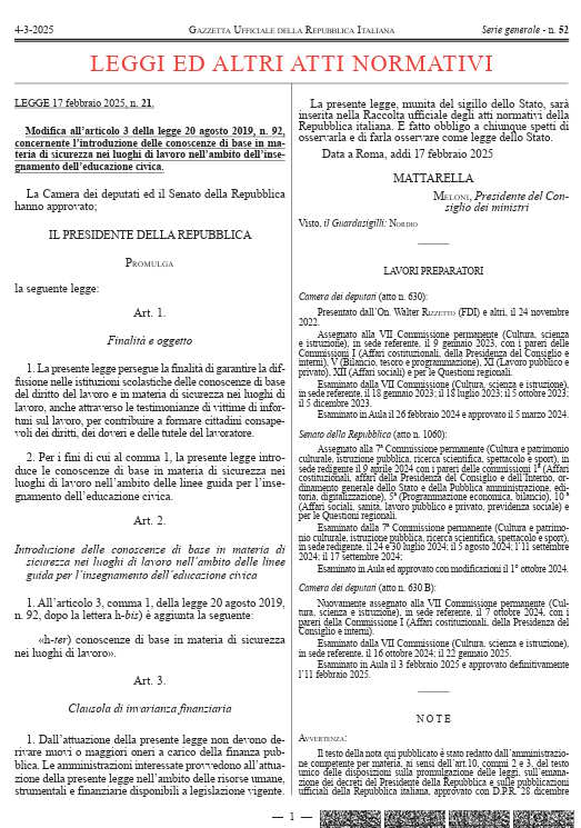 sicurezza-sul-lavoro-in-educazione-civica