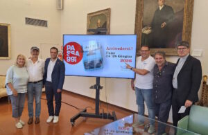 Lucia-Tarsi_Cesare-Carnaroli_Luca-Serfilippi_Alberto-Santorelli_Giovanni-Belfiori_Mons-Andrea-Andreozzi
