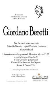 Giordano-Beretti