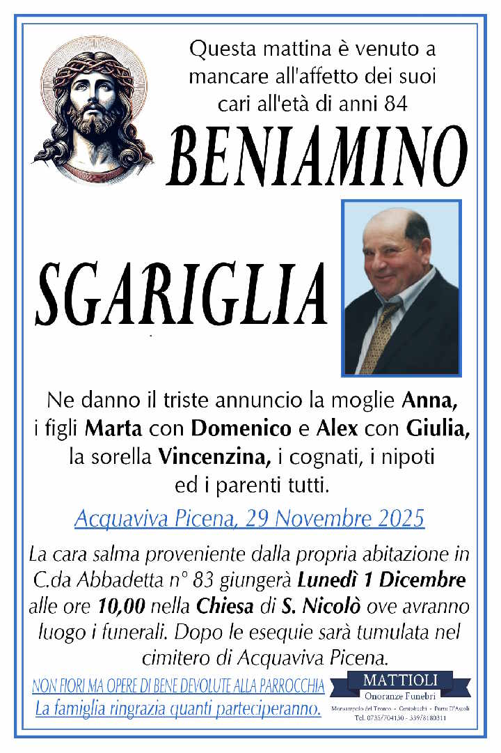 Beniamini-Sgariglia