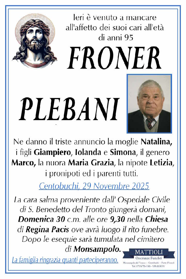 Froner-Plebani
