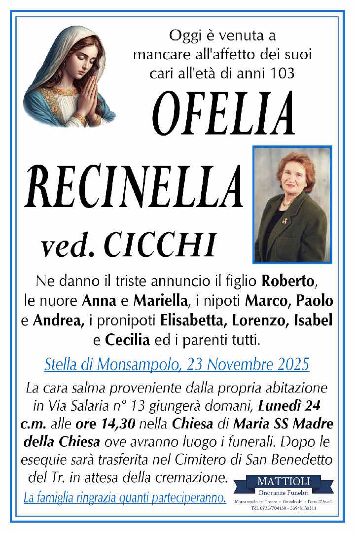 Ofelia-Recinella-ved-Cicchi