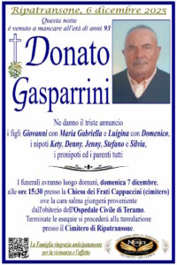 Donato-Gasparrini