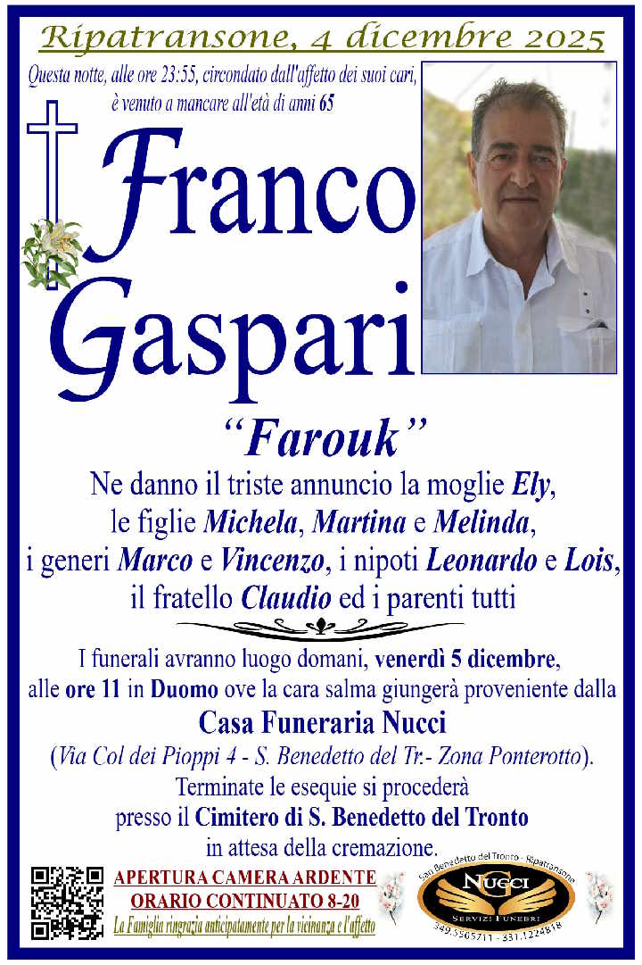 Franco-Gaspari-Farouk