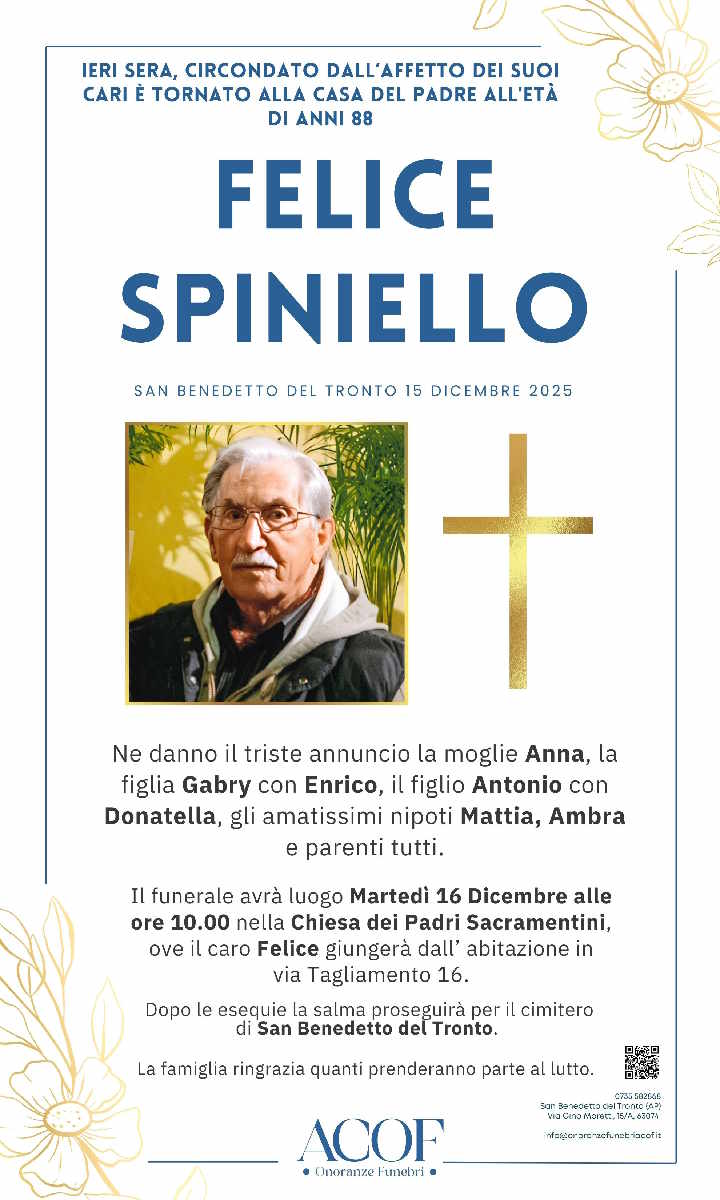 SPINIELLO-FELICE