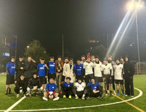 le-due-squadre-post-partita