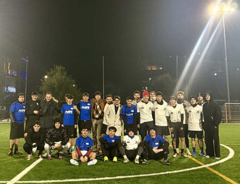 le-due-squadre-post-partita