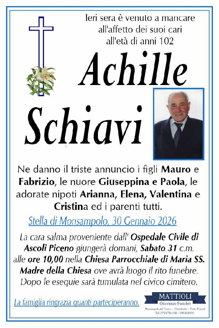 Achille-Schiavi
