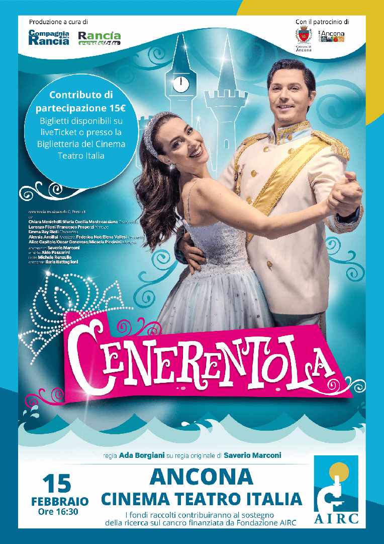AIRC_Cenerentola_Locandina