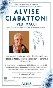 CIABATTONI-ALVISE