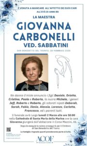 Carbonelli-Giovanna-annuncio