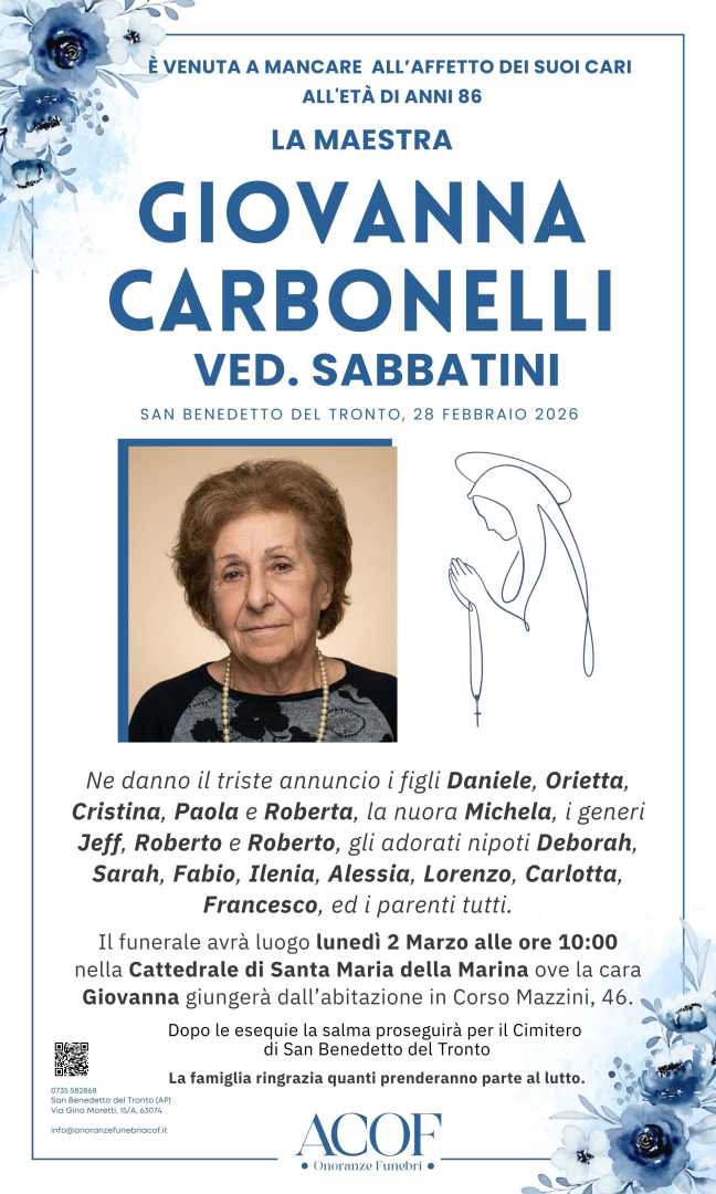 Carbonelli-Giovanna-annuncio