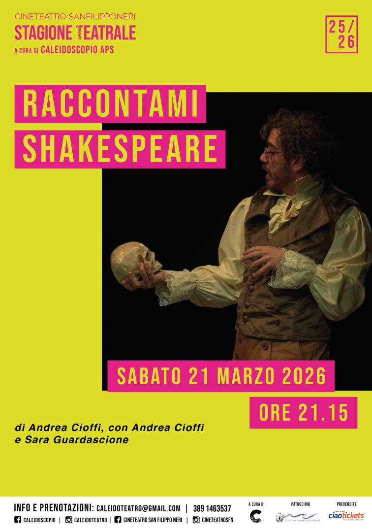 RACCONTAMI-SHAKESPEARE