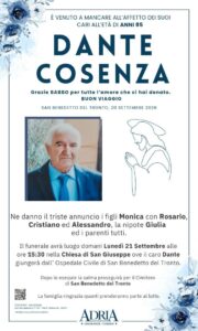 DANTE-COSENZA